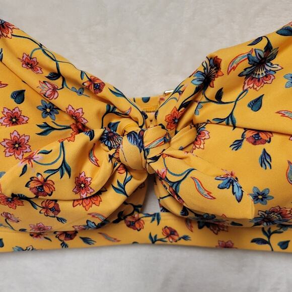 NWOT ModCloth Bikini Top Santa Barbara Saturdays Pin UP Cottage Core Retro SZ 3X - Picture 2 of 7